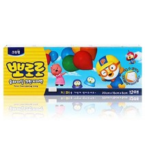 [에이치플러스몰] 크린랩 뽀로로 슬라이딩지퍼백 소 20x16x12매, 상세 설명 참조