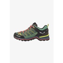 Salewa 살레와 MTN 트레이너 라이트 GTX 등산화 장록색/불록색 산호