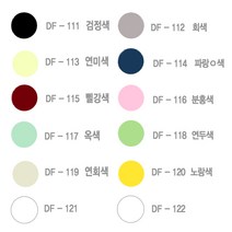 양면칼라폼보드 보드콤 흑색 5장 60x90cm 3T DF-111 흑색