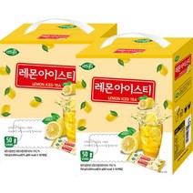 자연생각 레몬 아이스티 50p 50p/레몬홍차