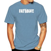 팻바이크 펫바이크 바위큰 자전거 뚱뚱한 타이어 자전거 팬을 위한 새로운 남자 Tshirt 포도 수확 T-셔츠, 06 Men Haze blue_01 XXS