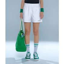 헤드 여성 여자 레귤러핏 반 바지 화이트 JOPOX23500WHX