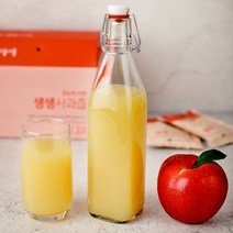 시골내음 햇 사과즙 100% 착즙 30포, 1박스(30포)