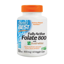 닥터스베스트엽산 Folate 활성엽산800 mcg 60 베지캡슐, 활성엽산 800 mcg 60 베지캡슐, 1개, 60정