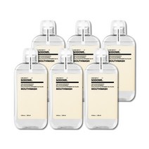 쏘두위가글액(플루오르화나트륨) 280ml x 6개