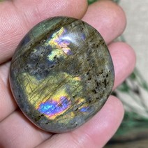 비스무트 천연 광석 운석 인테리어 Labradorite 석재, 옵션4