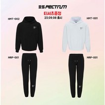 요넥스 스펙트럼 남여공용 후드 맨투맨 세트 티셔츠 증정 HMT-002 MRP-001
