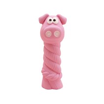 크런치 칼리 바스락 장난감 피그 용품점 중형견 운동장 튼튼한강아지 소형