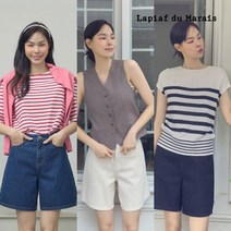 라삐아프 데님 숏츠 3종 24SS