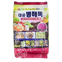 농팜아그로 토양살충제3KG - 유기농업자재 공시 토양 살균 살충제 텃밭 주말농장 식물영양제 밑비료 땅부자 모두싹, 병해뚝3KG 1봉