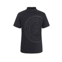 [정품] 마크앤로나 (최초가298 000)22SS 남성 빅 로고 반팔 하이넥 티셔츠 LN2TA75M, XL 105