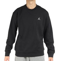 나이키 조던 에센셜 플리스 크루 DQ7521-010 남성용 맨투맨 나이키코리아 국내매장정품 제이에이치컴퍼니 jh86shop