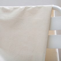 데코탑 30수 워싱 광목 원단, 내츄럴연베이지