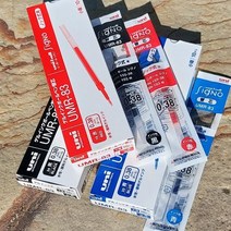 또담다 유니볼 시그노 노크식 UM-155 0.38mm 전용 리필 1다스 ddo+359572ea, 또담다  블루 1다스, 또담다  본상품선택