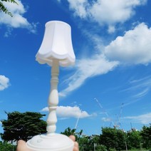 무드 등 감성 스탠드 캠핑 조명 차박 차크닉 피크닉 침실 랜턴 이케아 램프 led 무선, 아이보리 L