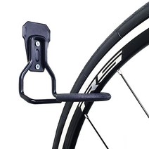 디빅 WA01 벽걸이 자전거 거치대 실내 보관 랙, 단품