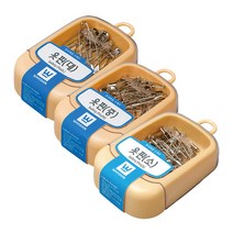 화신공업 옷핀 대, 10개