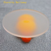 대형아크릴판 조명용아크릴 얇은아크릴판 플렉시 유리 플레이트 컬러 라운드 시트 diy 장난감 액세서리 플라스틱 플렉시 유리 시트, 지름 20cm, 투명한