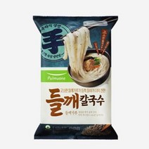 풀무원 들깨칼국수 412g (2인분) 얼큰한국물 쫄깃함 진한국물 존맛탱 한끼대용, 7개
