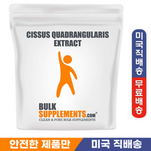 시서스 추출 농축분말 250그램 고농축 시서스 BulkSupplement 벌크서플리먼트 정품