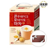 해피써니홈콘푸레이크 마차 담터 포테이토 40스틱, 상세페이지 참조