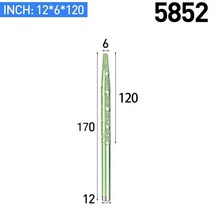 접도 우드카빙키트 톱날 강 huhao diamond router bits 화강암 양각 레터링 3d 석재 조각 밀링 커터 전기 cnc 기계 조각 도구, 5852
