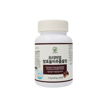 발효율피추출물 엘라그산 탄닌 플란타럼김치유산균 발효효소 효능 식약처 해썹 60정, 1개