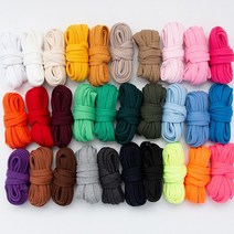 원단킹 4마) 납짝 후드끈 31 color Z0611 (8219637), 형광핑크
