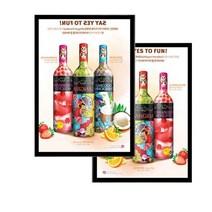 allution_올루션몰_LED 라이트 패널 액자 조명 프레임 광고 인테리어 A2 홍보물액자 라이팅패널액자 광고판 LED액자 라이트패널액자_올루션몰_allution, 옵션Pick_A2 라이트패널