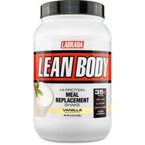 라브라다 린바디 MRP 올인원 바닐라 식사 대체용 쉐이크 단백질 35g 1.12kg 16서빙