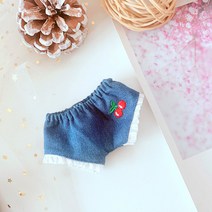 시바 애니메이션 재킷 꿀벌 이누 코트 센치 20CM 스타 인형 공공의 어린 옷을갈아입다 2756665389, 20 센치, 러플 핫팬츠 앵두