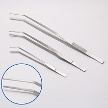 수초 심기 핀셋 38cm 곡선형 어항 꾸미기 청소 집게_ 94590EA, 수초핀셋-곡선형38cm