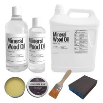 원목 도마 전용 미네랄 오일 커팅보드 도마용 200ml, 미네랄오일 500ml