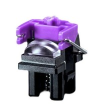 Razer Huntsman Elite 용 Hot-Swappable DIY 선형 광학 스위치 기계식 키보드 액세서리, 한개옵션2, 02 Purple, 04 90Pcs