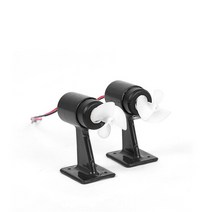 12V 제트 보트 수중 3 블레이드 프로펠러 모터 엔진 스러스터 DIY RC ROV 로봇 미끼 잠수함 액세서리, [02] Random 1 PCS