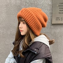 가을 겨울 시즌에 어울리는 여성 패션 니트 모자 93