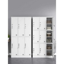 사우나 락커룸 관물함 학교 사물함 철제 신발 보관함, 6도어 락커