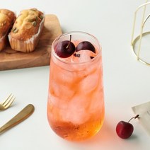 양주 온더락 언더락 잔 아이스커피 컵 홈카페 내열유리 480ml