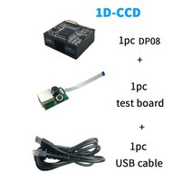 무선바코드스캐너 택배스캐너 qr코드리더기 freeshipping 1d 2d usb 모듈, 1d-ccd-usb