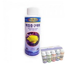 국제 원터치 백점병 치료제 120ml, 1개