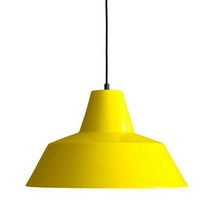해외6주배송 MADE BY HAND Workshop Lamp Pendant Yellow W4