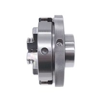 미니선반기계 3Jaws 수동 선반 척 65mm 고정밀 CNC 목재 M14 금속 가공 기계 액세서리 도구