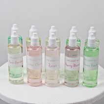 이앤 디퓨저 리필액 허센트 파트원 HER SCENT PART1 리필디퓨저 고급향기10종 디퓨저재료 프리미엄향10종, 향/로즈모나코