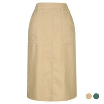 [클라비스]_린넨 H 스커트