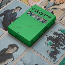 아이돌 포토카드 55 개 Kpop GOT7 잔인한 동창회 2022 FanCon Lomo 카드 엽서 새 앨범 귀여운 그룹 아이돌, 02 GOT7-2