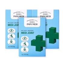 파파메디 메디조인트 애견 강아지 관절영양제, 쓸개골탈구, 3개