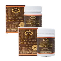 네이쳐스탑 유칼립투스 프로폴리스 3000mg 180정 2팩