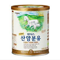 일동후디스 프리미엄 산양분유 1단계, 400g, 9개