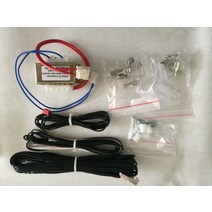 히트펌프 보일러순환펌프 가정용 공기 에너지 컴퓨터 보드 온수기 메인보드 만능보드 범용 개조 배선판 이지, 3센서