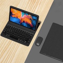 레노버 샤오신패드 프로 12.7 케이스 블루투스키보드, 상세 페이지 참고, 상세 페이지 참고, 벚꽃 핑크 화이트 백라이트 키보드 앤 마우스